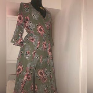 Floral Romper with Shorts